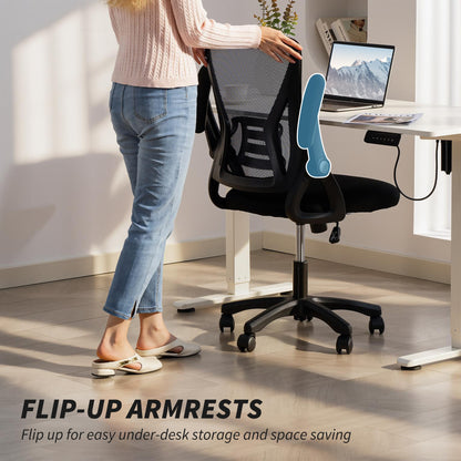 Chaise de bureau ergonomique support lombaire