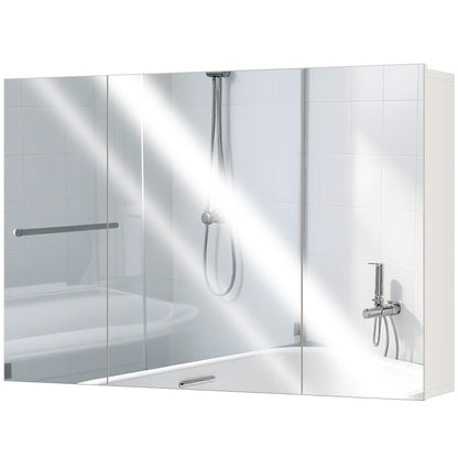 Armoire pharmacie murale miroir 71 x 61 cm
