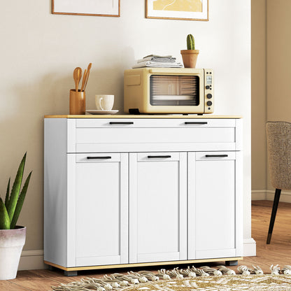 Buffet de cuisine moderne avec tiroir