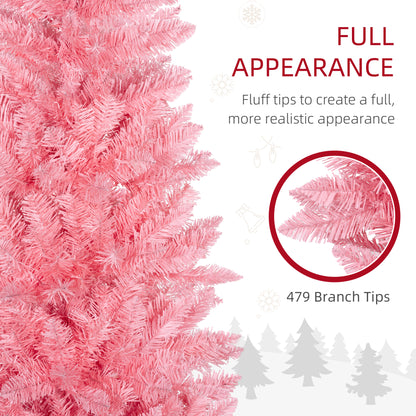 Sapin Noël Artificiel Mince 6 pi — Vert