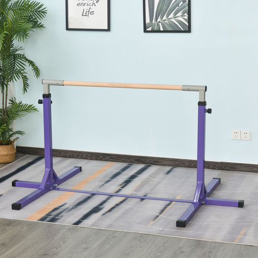 Barre de gymnastique réglable pour enfants