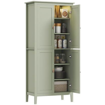 Armoire de cuisine haute avec rangement