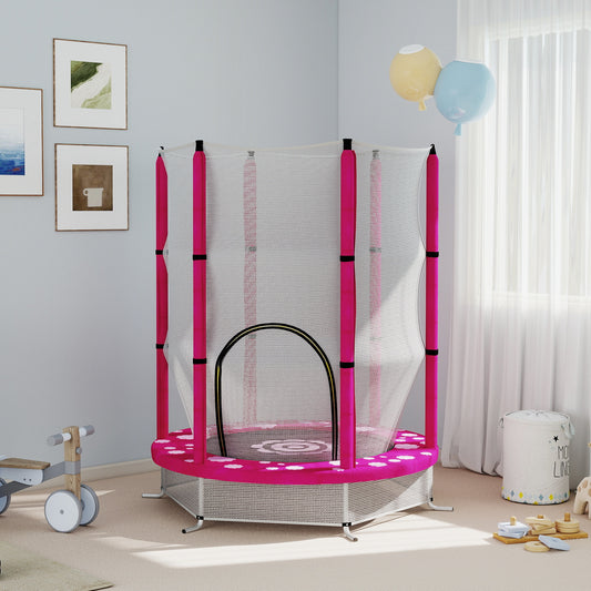 Trampoline pour tout-petit avec filet de sécurité