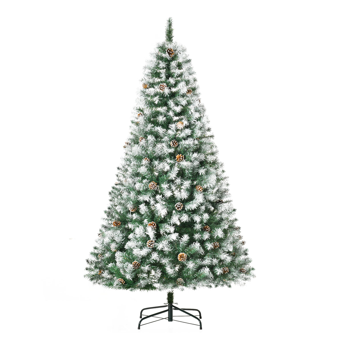 Sapin de Noël artificiel pré-éclairé 6 pi