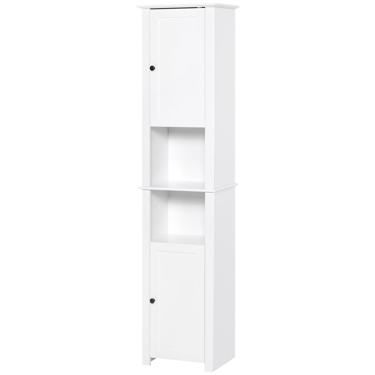 Armoire de salle de bain autoportante haute