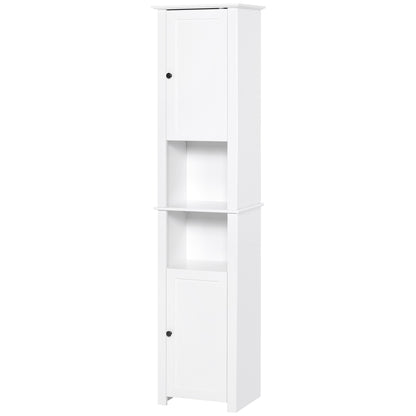 Armoire de salle de bain autoportante haute