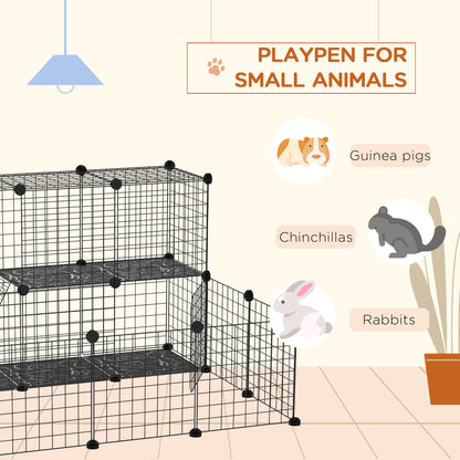 Enclos pour petits animaux modulaire