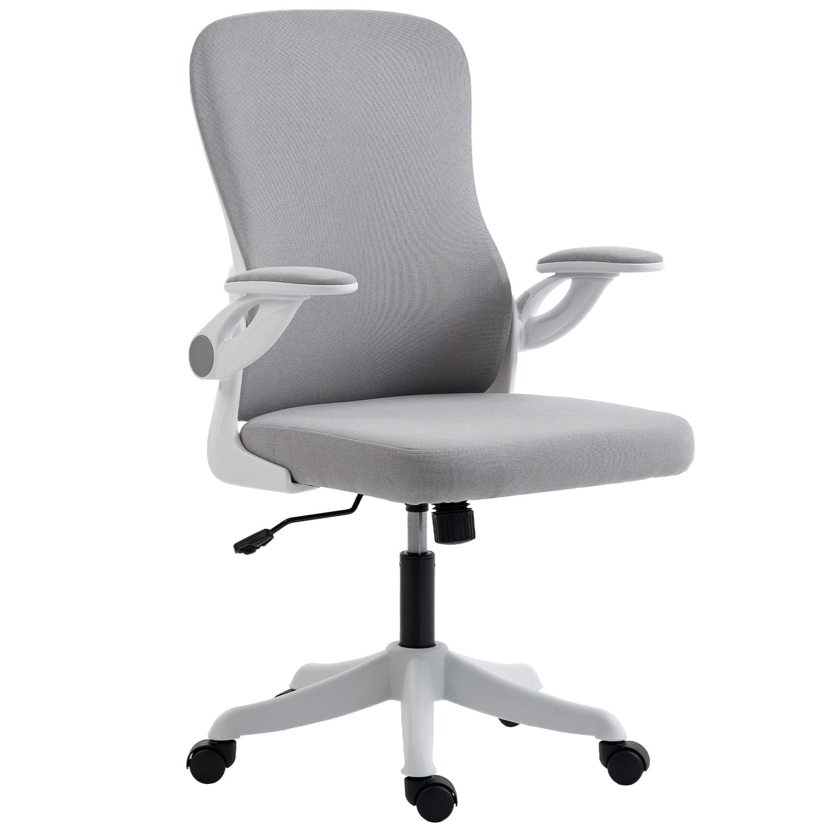 Chaise de bureau ergonomique pivotante avec soutien lombaire