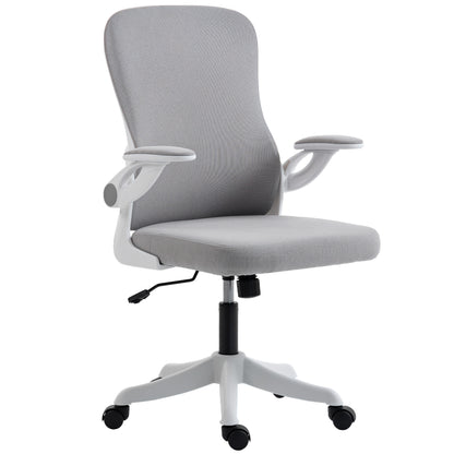 Chaise de bureau ergonomique pivotante avec soutien lombaire
