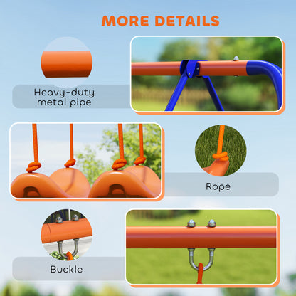 Ensemble de jeux extérieur 4-en-1 pour enfants