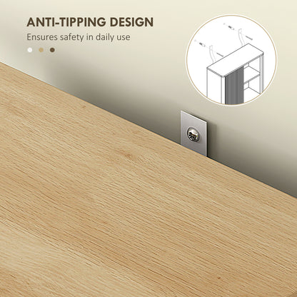 Meuble de rangement au-dessus toilette ajustable