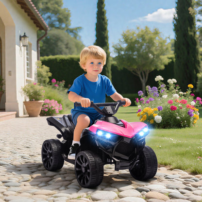 VTT électrique enfant 6V avec musique et phares