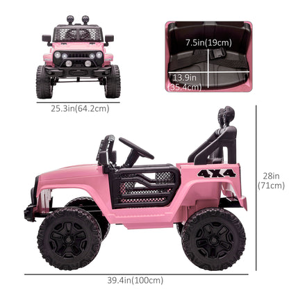 Auto électrique enfant télécommande parentale 12V