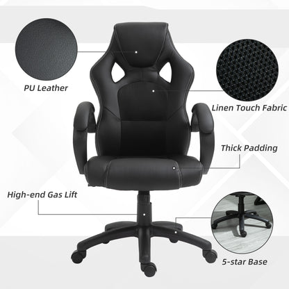 Chaise gaming ergonomique hauteur réglable
