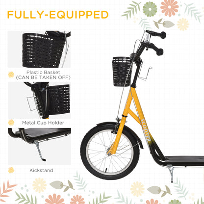 Trottinette pour enfants avec guidon réglable