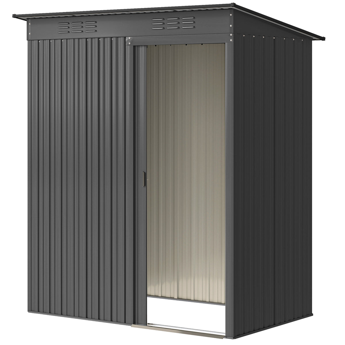 Remise de rangement extérieur 5,2 x 3,5 m — Gris foncé