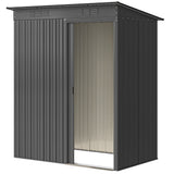 Remise de rangement extérieur 5,2 x 3,5 m — Gris foncé