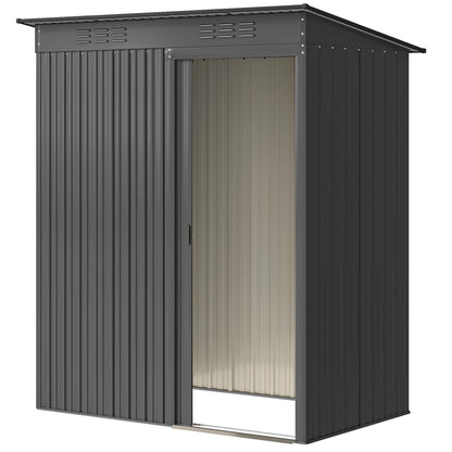 Remise de rangement extérieur 5,2 x 3,5 m — Gris foncé