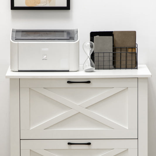 Classeur vertical pour bureau à domicile en bois