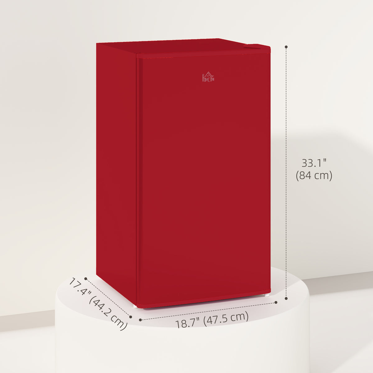Réfrigérateur compact avec congélateur 3,2 pi³
