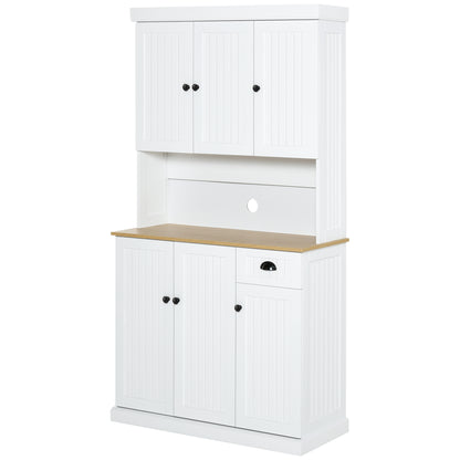 Buffet de cuisine avec huche et rangement