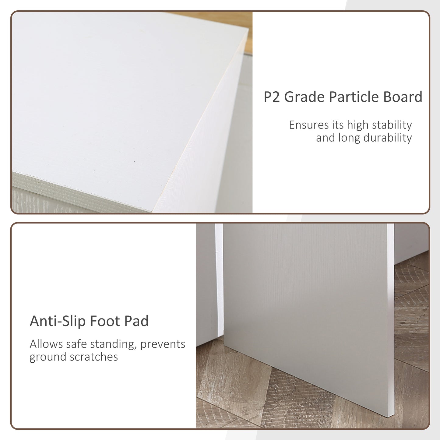 Bureau d'angle rotatif 180° avec rangements