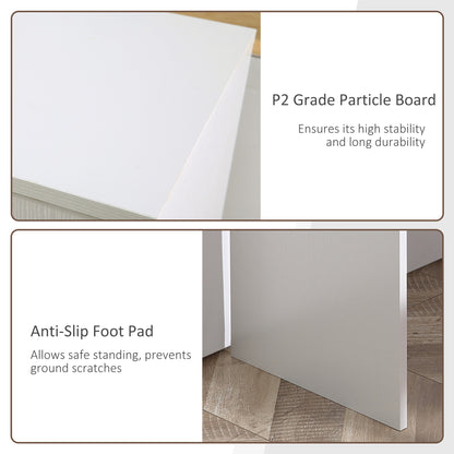 Bureau d'angle rotatif 180° avec rangements
