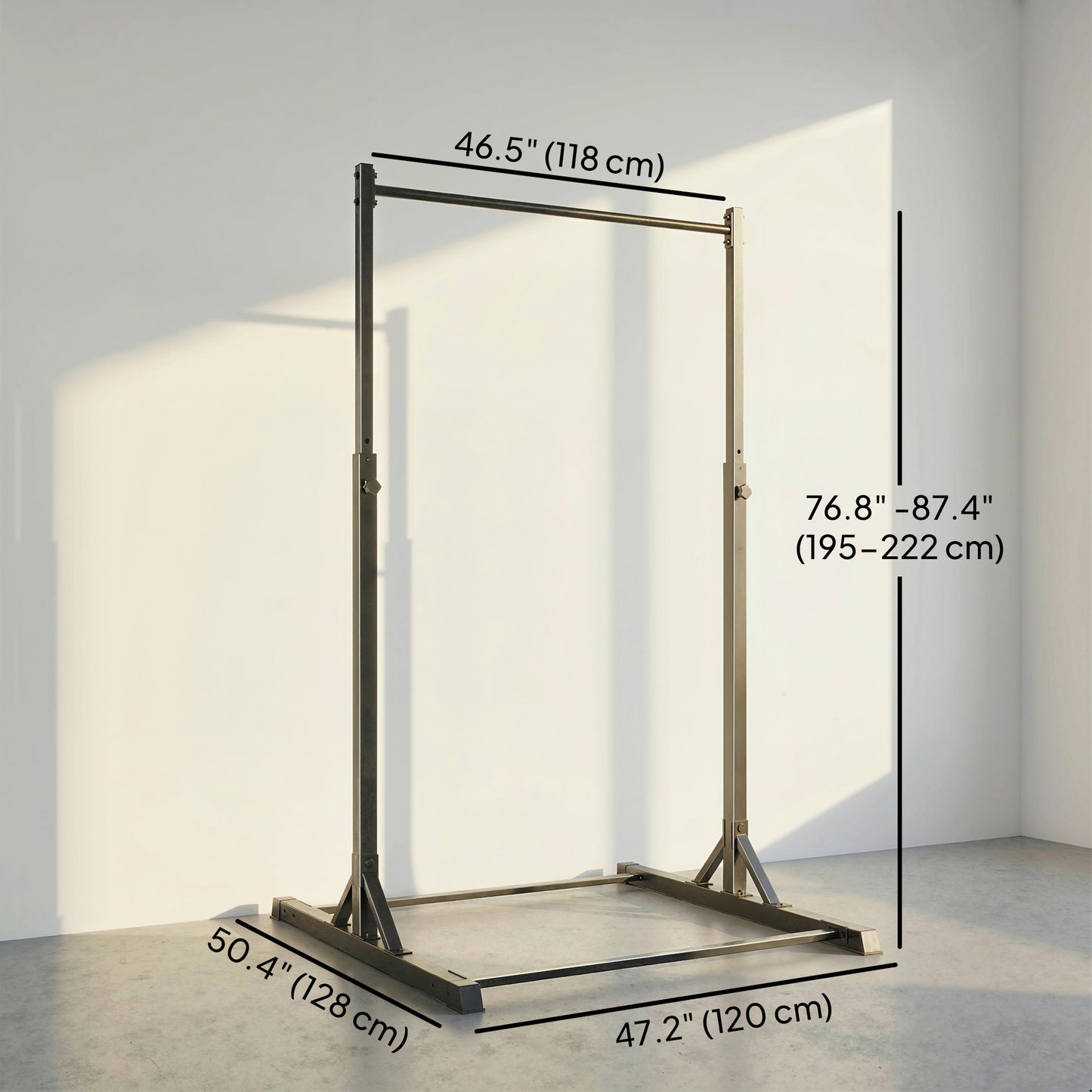 Station de traction réglable 8 niveaux — 200 kg