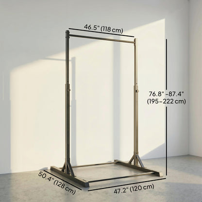 Station de traction réglable 8 niveaux — 200 kg
