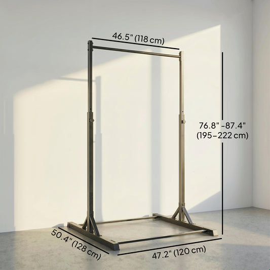 Station de traction réglable 8 niveaux — 200 kg