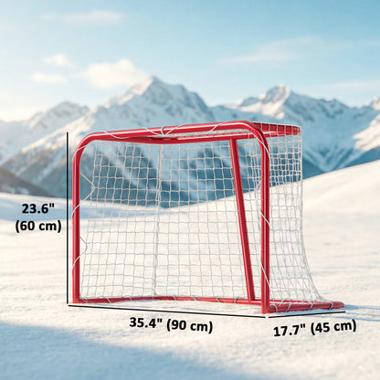 Filet de hockey mini portable à installation rapide