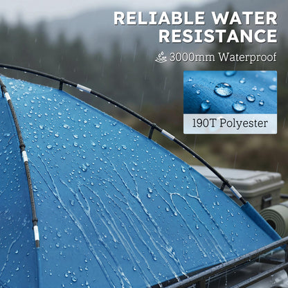 Auvent latéral pour VUS imperméable 3000mm avec sac