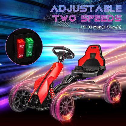 Karting électrique enfant 12V 7Ah tout-terrain