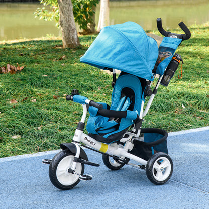 Tricycle évolutif 6 en 1 pour tout-petits 1-5 ans