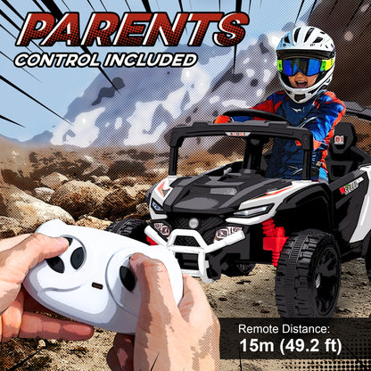 Voiture électrique pour enfants 12 V avec télécommande