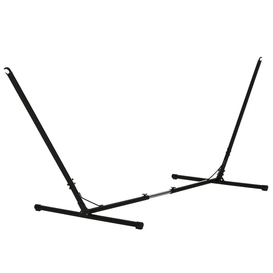 Support à hamac autoportant réglable en métal 290 cm
