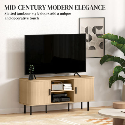 Meuble TV avec rangement pour télé jusqu'à 55 po