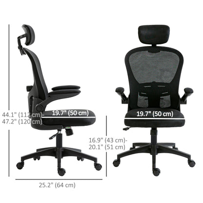 Chaise de bureau ergonomique support lombaire 4D