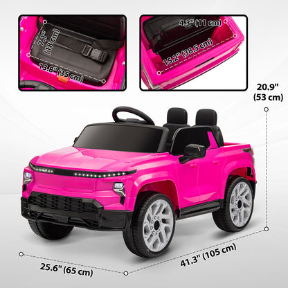Voiture électrique pour enfants Silverado 12V