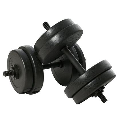 Ensemble d'haltères ajustables 2 x 10 kg