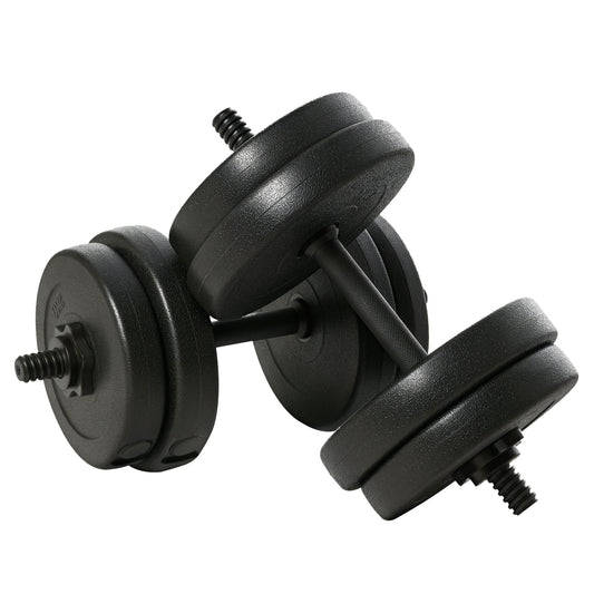 Ensemble d'haltères ajustables 2 x 10 kg