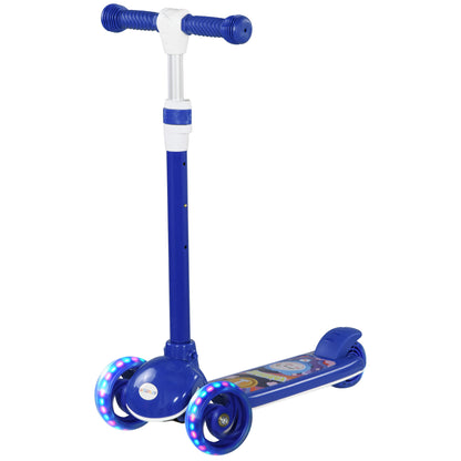 Trottinette à trois roues pour enfants réglable