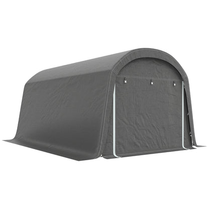 Abri de rangement portable 10' x 15' avec porte