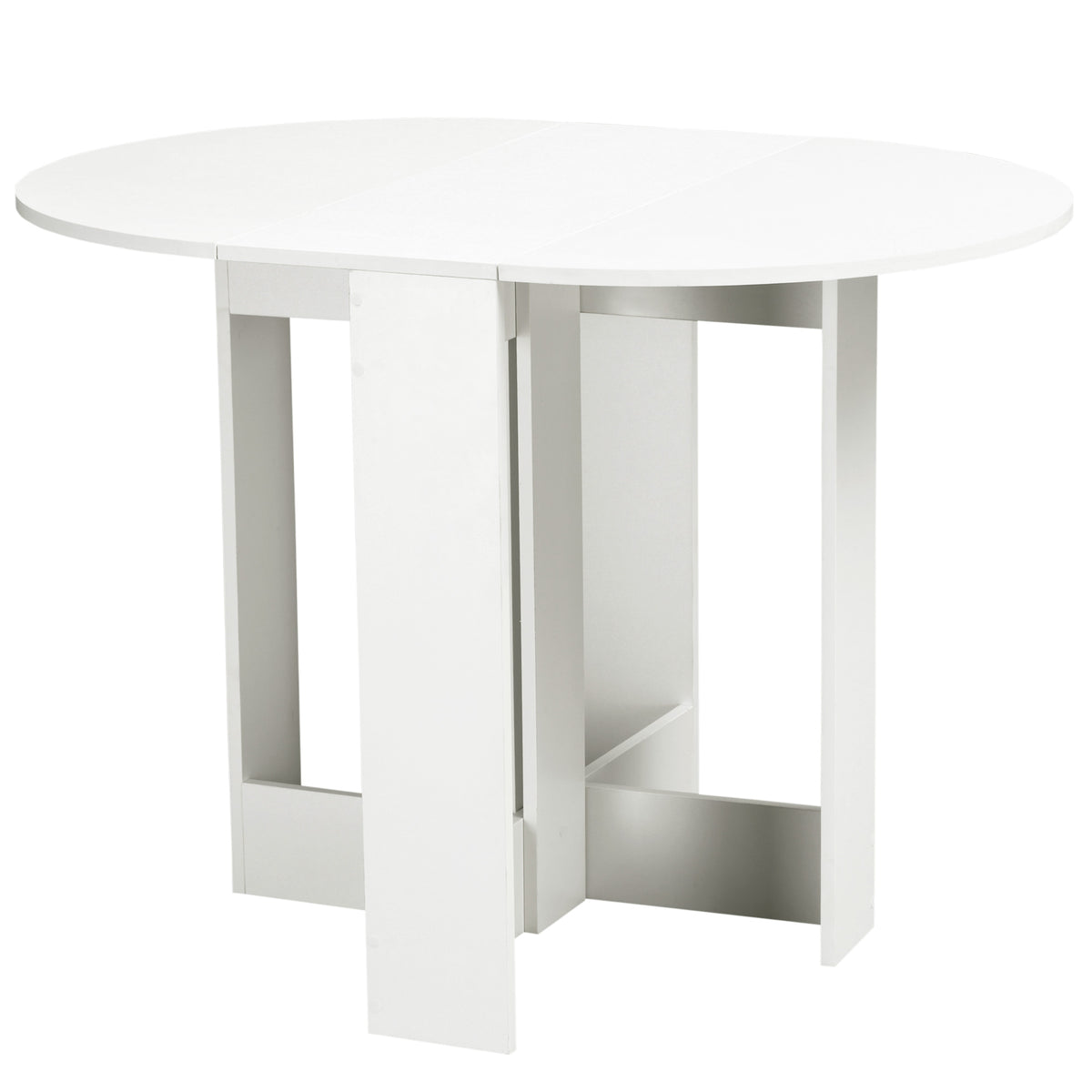Table à manger pliante rabattable pour petits espaces