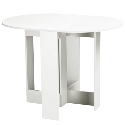 Table à manger pliante rabattable pour petits espaces