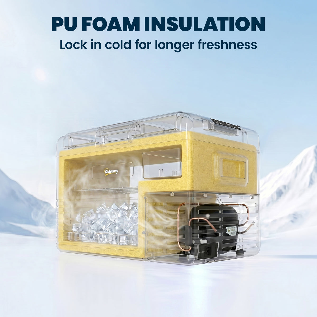 Glacière portable pour voiture 30 litres