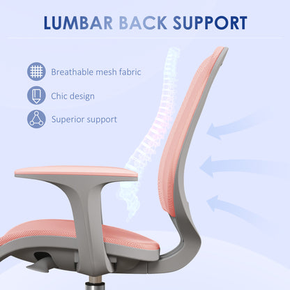 Chaise de bureau ergonomique avec dossier en maille