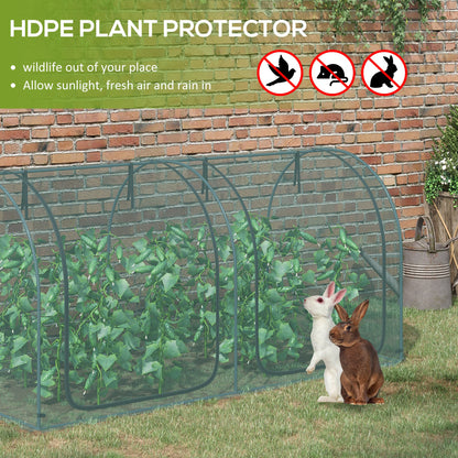 Cage de protection végétaux 8' x 4'