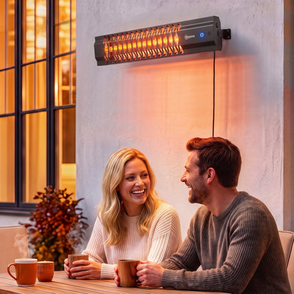Chauffage électrique mural 1500 W infrarouge