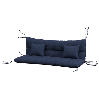 Ensemble de coussins de patio 4 pièces pour 3 places